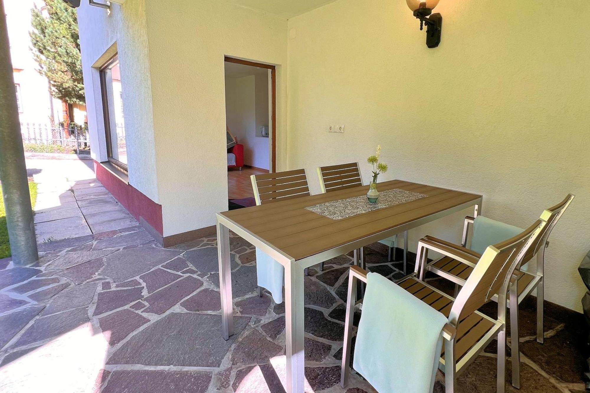 Moida-Ferienwohnung Fügen Esterno foto